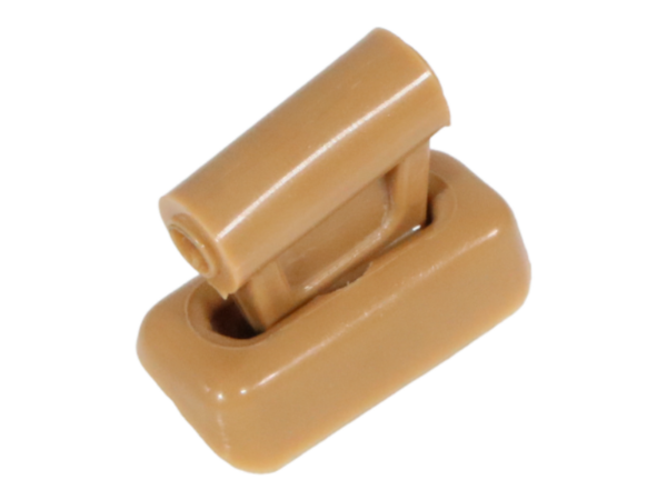 2x clip set for Mercedes R107 sun visor - palomino - Image 3