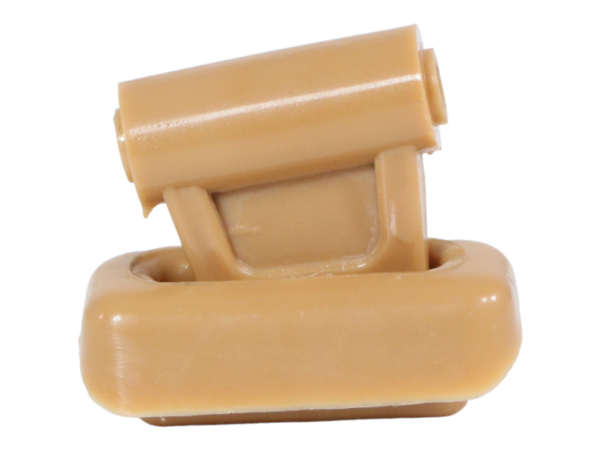 2x clip set for Mercedes R107 sun visor - palomino - Image 4