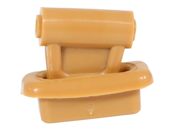 2x clip set for Mercedes R107 sun visor - palomino - Image 5