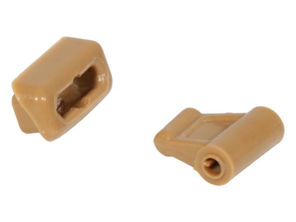 2x clip set for Mercedes R107 sun visor - palomino - Image 7