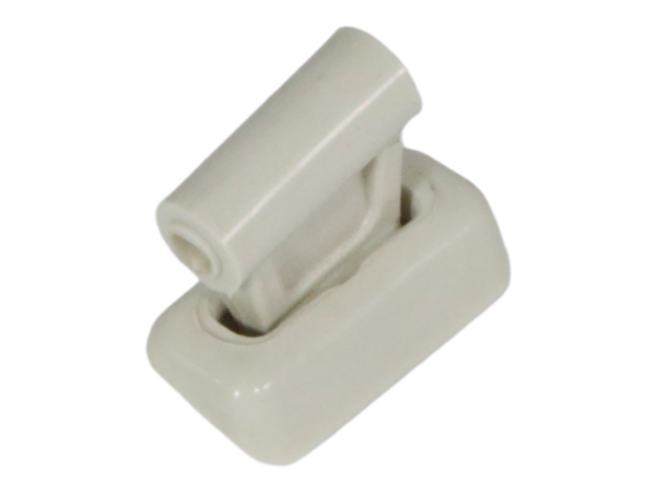 2x clip set for Mercedes R107 sun visor - parchment - Image 3