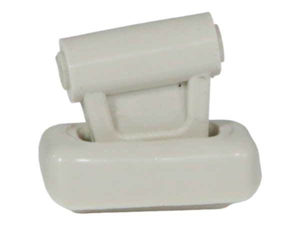 2x clip set for Mercedes R107 sun visor - parchment - Image 4