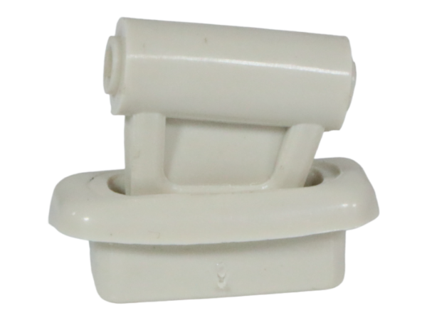 2x clip set for Mercedes R107 sun visor - parchment - Image 5
