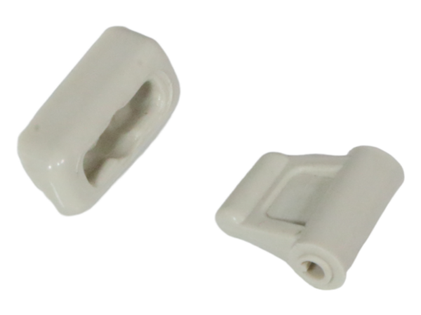 2x clip set for Mercedes R107 sun visor - parchment - Image 6