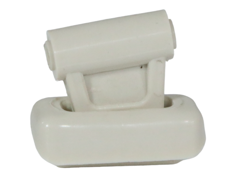 Clips set for Mercedes R107 sun visor - parchment - Image 4