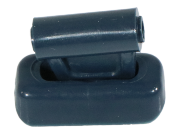 2x clip set for Mercedes R107 sun visors - blue - Image 2