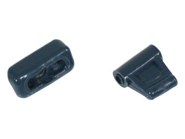 2x clip set for Mercedes R107 sun visors - blue - Image 7
