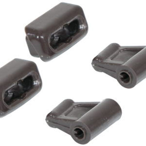 2x clip set for Mercedes R107 sun visors - Brazil