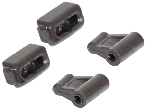 2x clip set for Mercedes R107 sun visors - Brazil