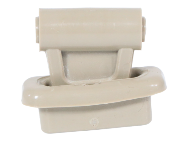 2x clip set for Mercedes R107 sun visors - mushroom - Image 4