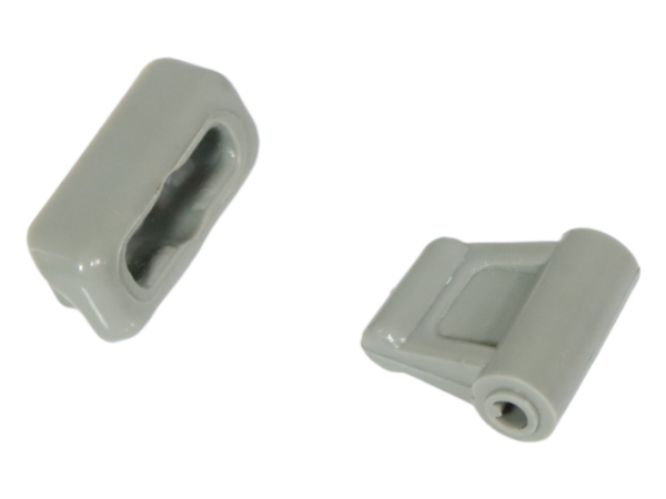 2x clip set for Mercedes R107 sun visors - gray - Image 2