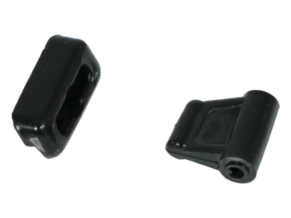 2x clip set for Mercedes R107 sun visors - black - Image 7