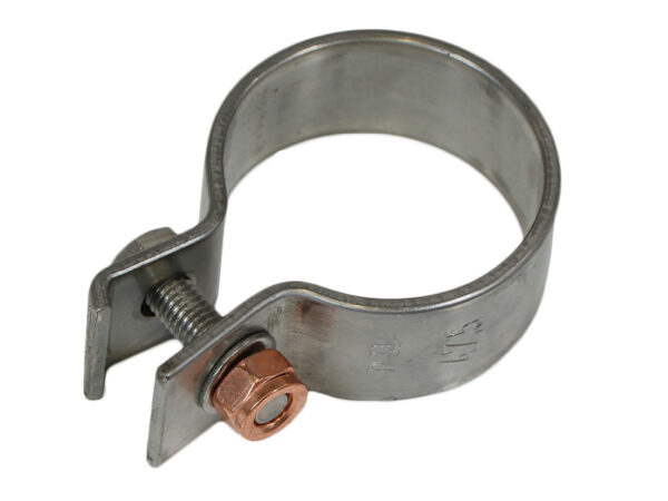 Stainless Steel Exhaust clamp 47.5mm - Image 2