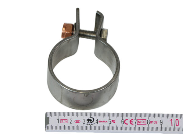 Stainless Steel Exhaust clamp 47.5mm - Image 3