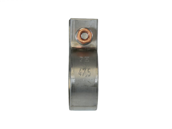 Stainless Steel Exhaust clamp 47.5mm - Image 4