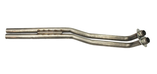 Y-pipe for early Mercedes 230SL W113 Pagoda exhaust