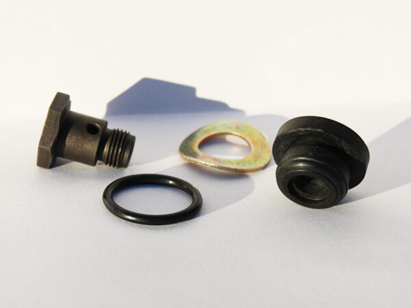 Brake fluid reservoir repair kit for early Mercedes W108 / W109 / W110 / W111 / W113 - Image 2
