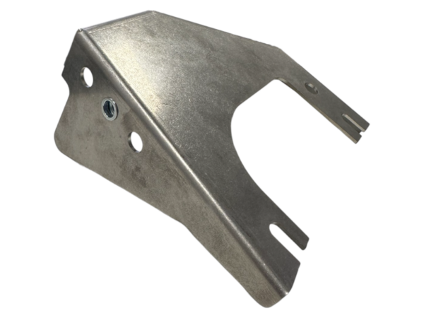 Stainless steel holder for ABS block front right on Mercedes R107 - Image 5