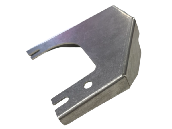 Stainless steel holder for ABS block front right on Mercedes R107 - Image 6