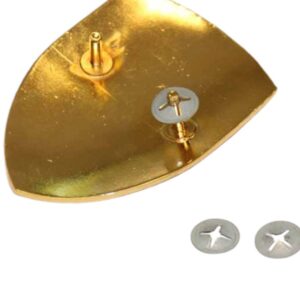 3mm. Fastening clip for type symbols
