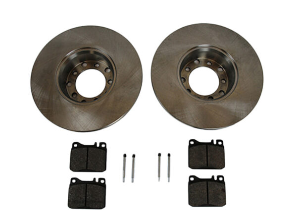 Front brake kit for Mercedes R107 early & W116