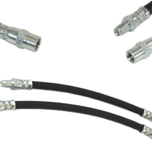 1 set of rear brake hoses for Mercedes W108 W110 W111 W112 W114
