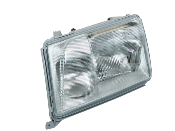 1 set of headlights H4/H3 with LWR + indicators in yellow for Mercedes W124 - Image 7