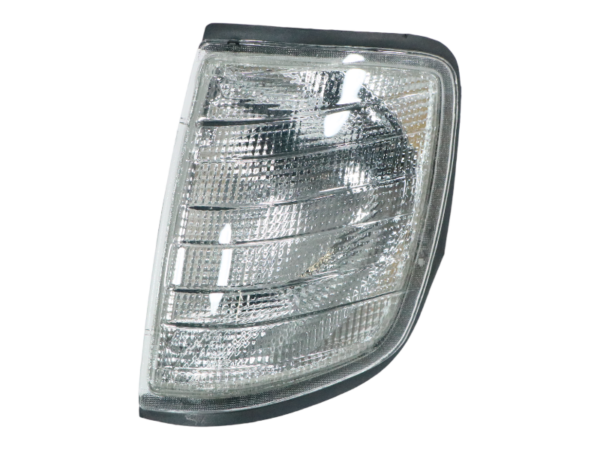 Front headlights with LWR + indicators in smoke gray + tail lights for Mercedes W124 - Image 3