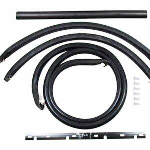 Rubber strip set large for Mercedes R107 bumpers