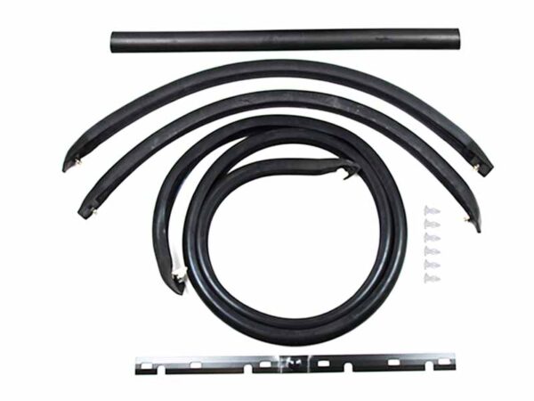 Rubber strip set large for Mercedes R107 bumpers