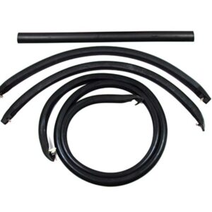 Rubber strip set for Mercedes R107 bumpers