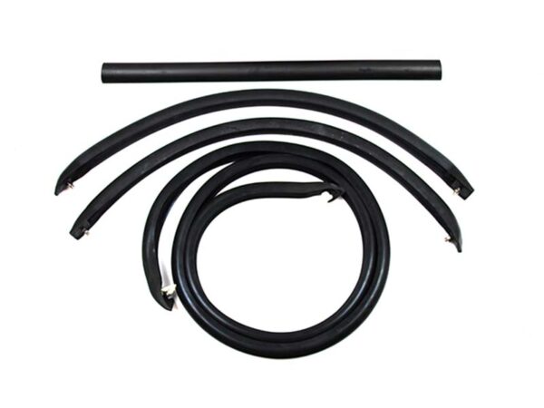 Rubber strip set for Mercedes R107 bumpers