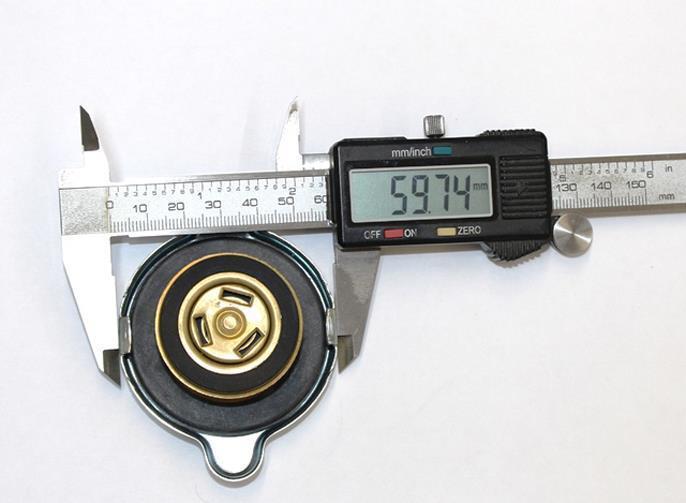 Radiator cap for Mercedes R107 - Image 4