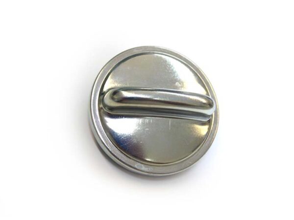 Tank cap with bayonet lock for Mercedes R107