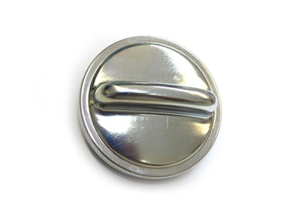 Non-lockable fuel tank cap for Mercedes W123 / W124