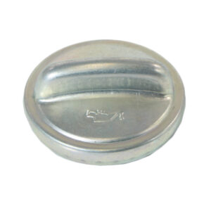 Galvanized metal oil cap for Mercedes W114 / W115