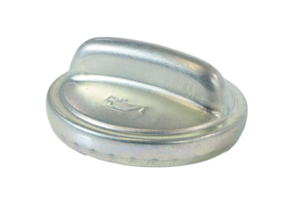 Galvanized metal oil cap for Mercedes Pagode - Image 3