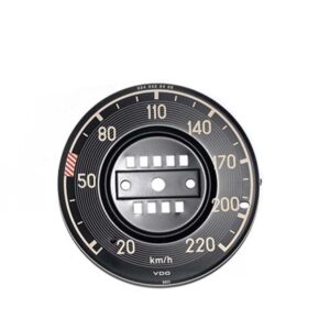 Dial for Mercedes W113 speedometer