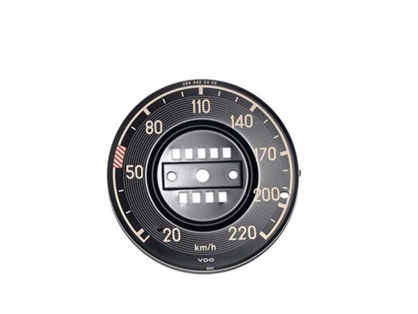 Dial for Mercedes W113 speedometer