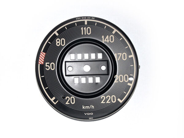 Dial for Mercedes W113 speedometer - Image 2