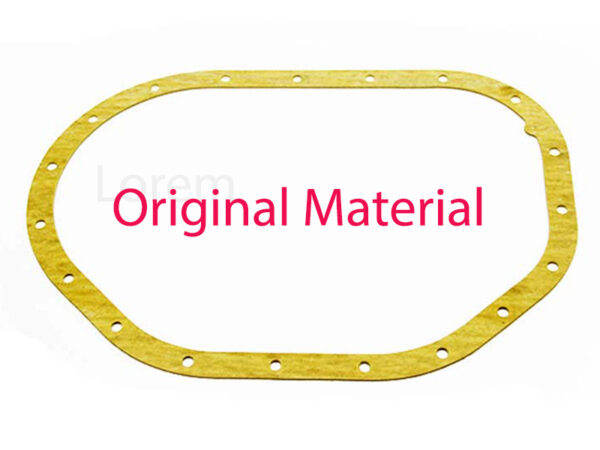 Oil pan gasket for Mercedes M108 M110 M114 M123 M127 M129 M130 M180 M617 engine - Image 2