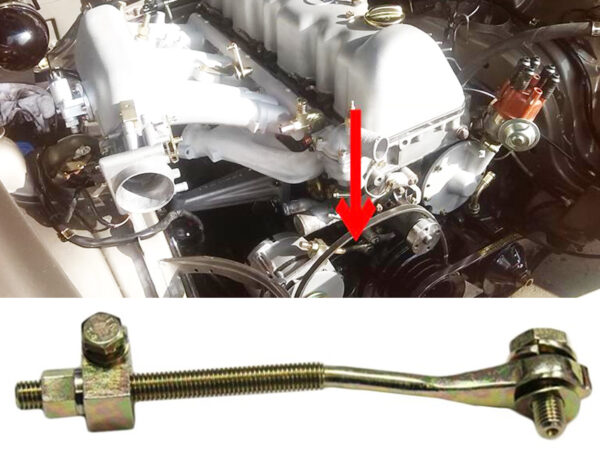 Alternator tensioner for types W108/W111/W113 - Image 3