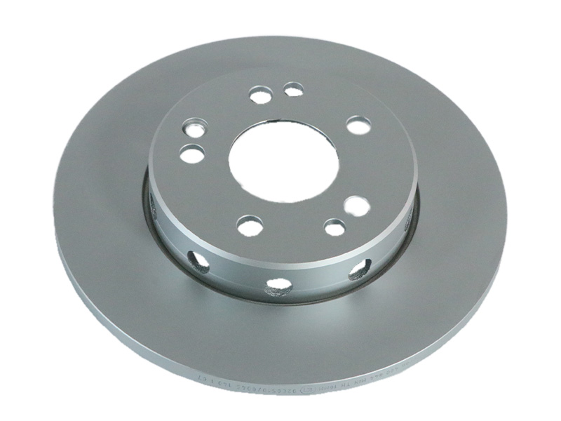 Front brake disc ventilated for Mercedes W124