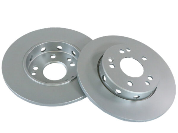Set of 2 Brake Rotors front 284mm