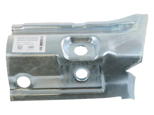 Rear left sill repair panel reinforced for Mercedes A124 Cabriolet - Image 2
