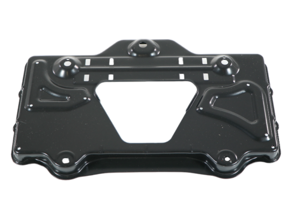 Battery frame battery holder powder-coated for Mercedes W124 W201 - Image 2
