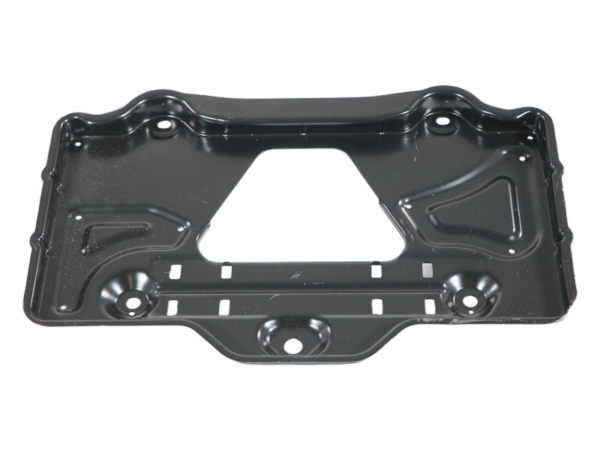 Battery frame battery holder powder-coated for Mercedes W124 W201 - Image 3