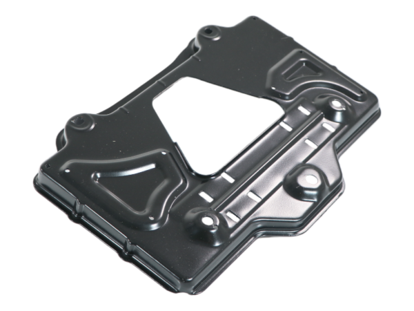 Battery frame battery holder powder-coated for Mercedes W124 W201 - Image 4