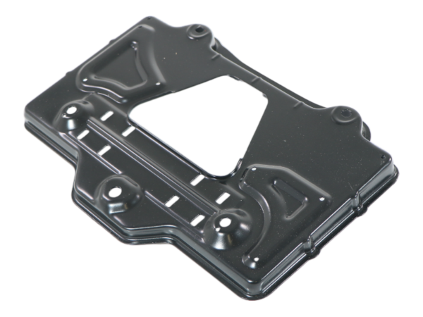 Battery frame battery holder powder-coated for Mercedes W124 W201 - Image 5