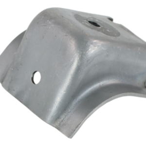 Bumper holder inner fender repair plate front right for Mercedes W124